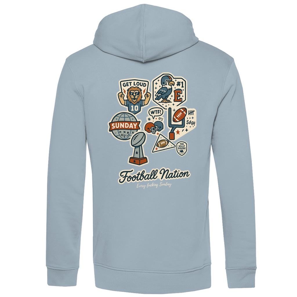 Every Fucking Sunday - Bio Unisex Hoodie