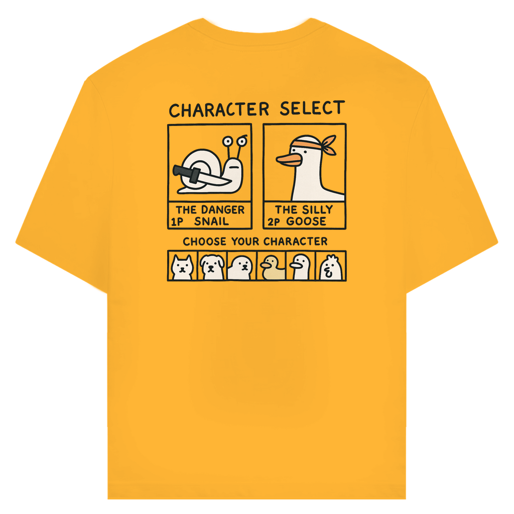 Goose Fighter - Bio Unisex T-Shirt