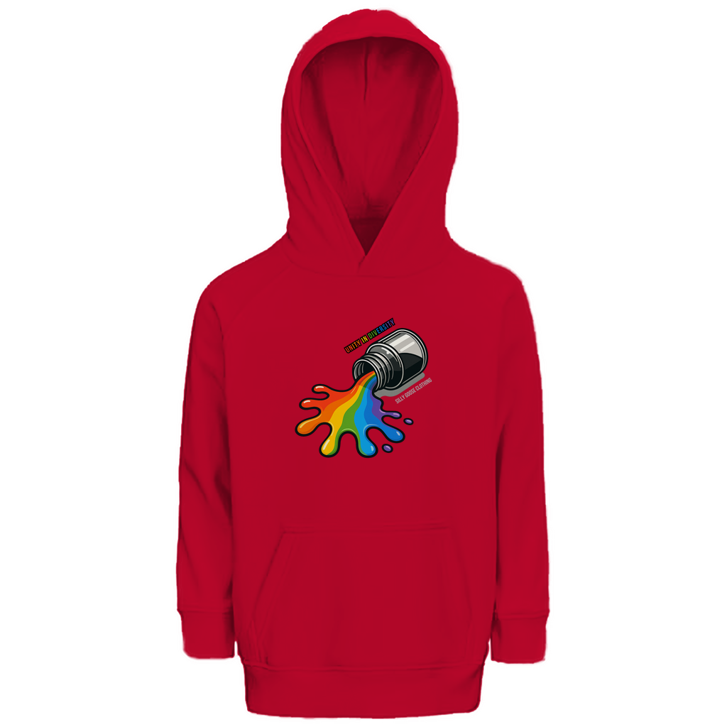 Colorful - Bio Kids Hoodie