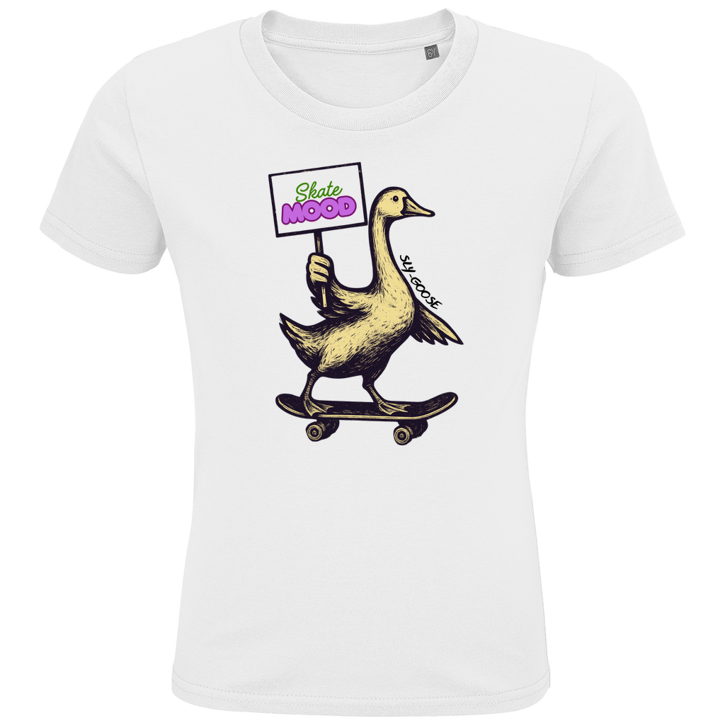 Skate Mood - Bio Kids Shirt