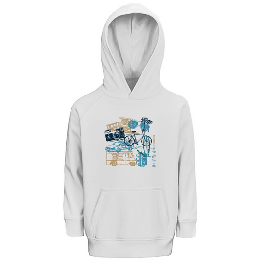 Beach Vibes - Bio Kids Hoodie