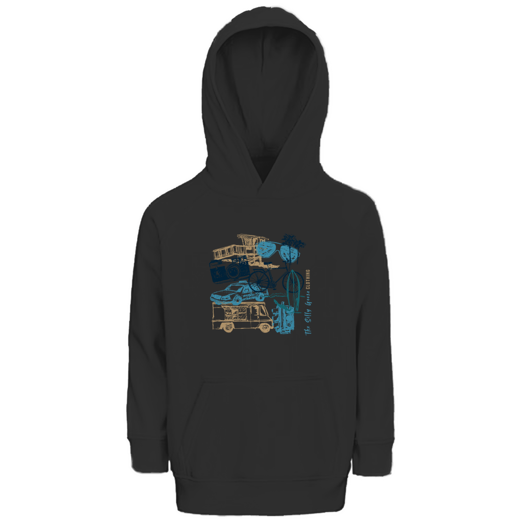 Beach Vibes - Bio Kids Hoodie