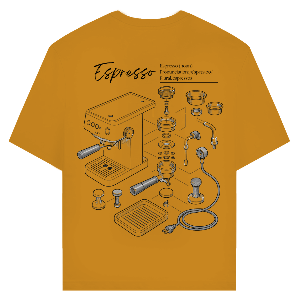 Espresso - Bio Unisex T-Shirt