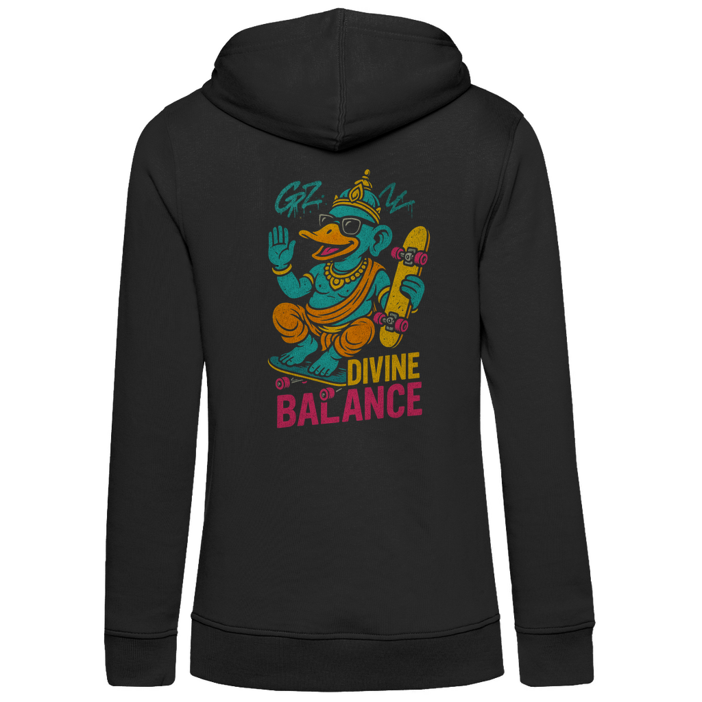 Divine Balance - Bio Ladies Hoodie