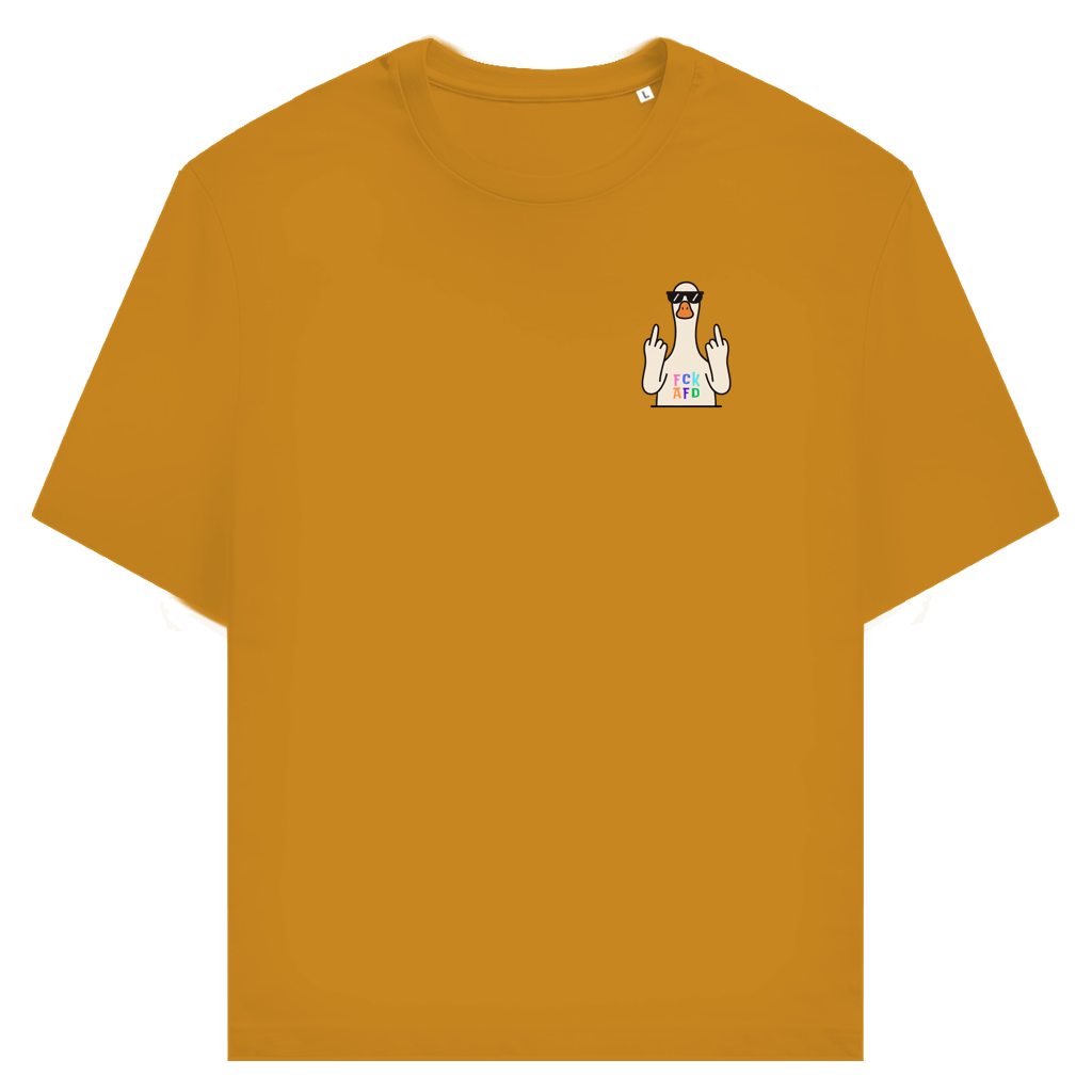 FCK AFD Goose Bio Unisex T-Shirt
