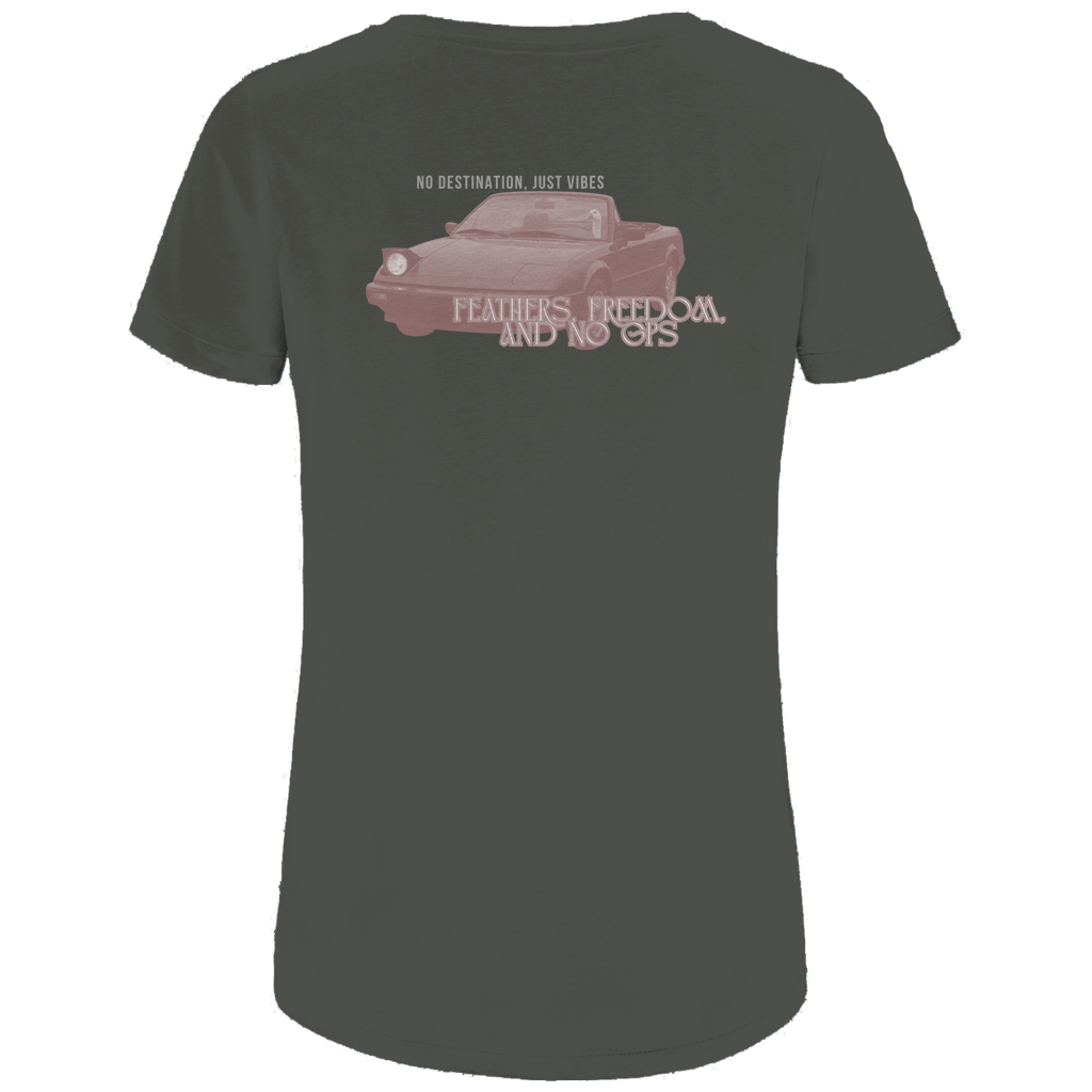 Feathers & Freedom - Bio Ladies T-Shirt