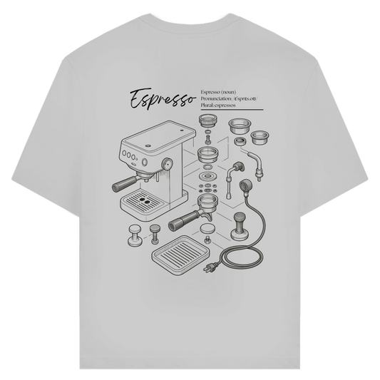 Espresso - Bio Unisex T-Shirt