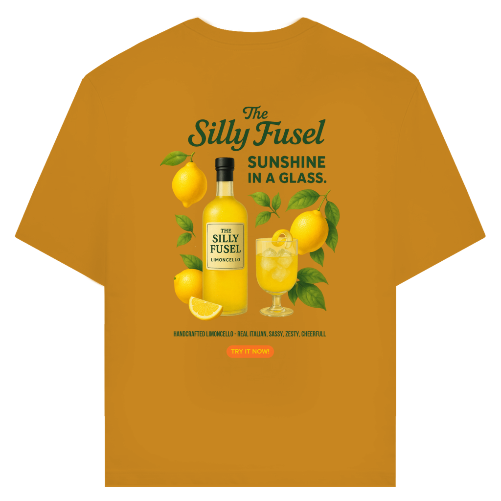 Silly Fusel Limoncello - Bio Unisex T-Shirt