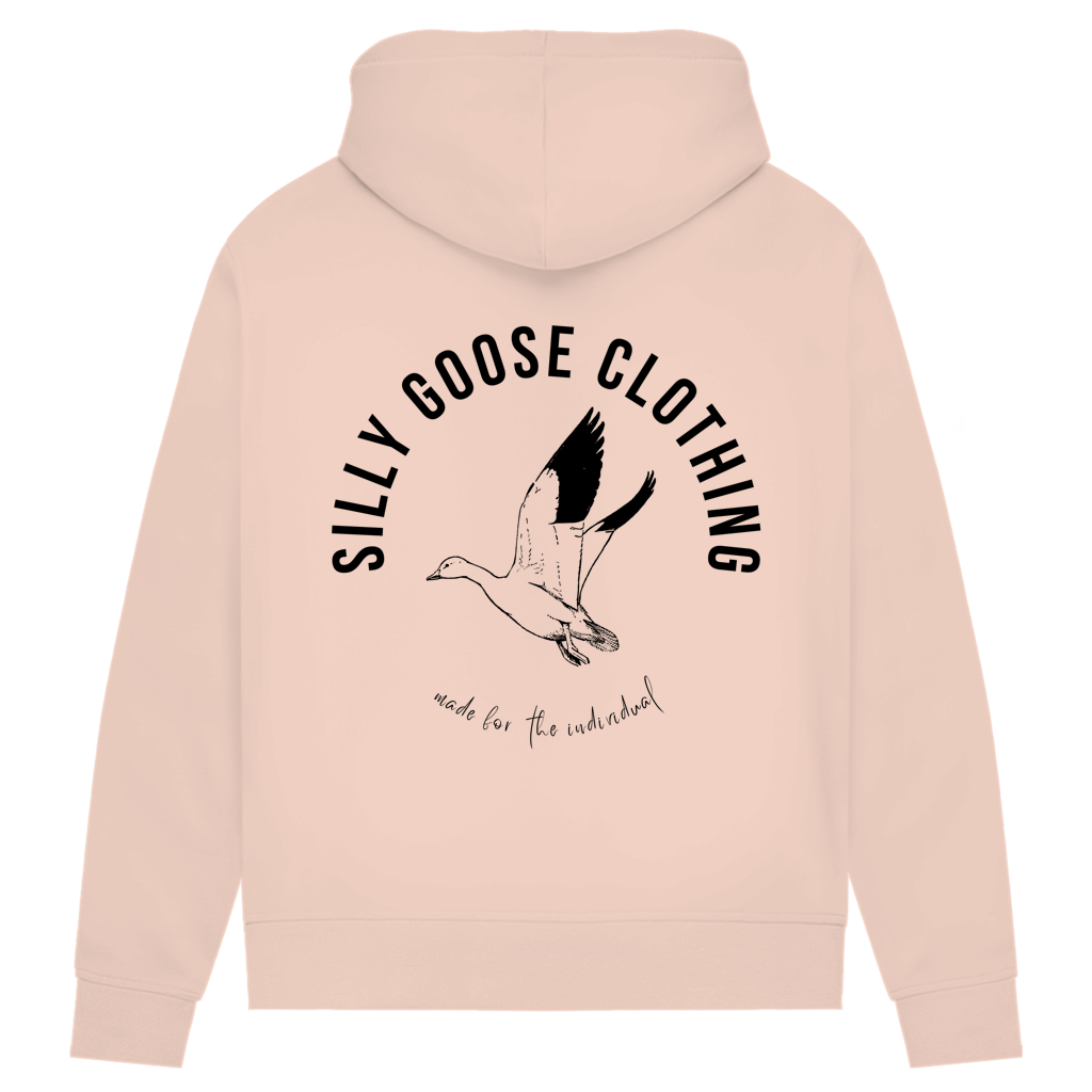 The Silly Goose - Bio Ladies Hoodie