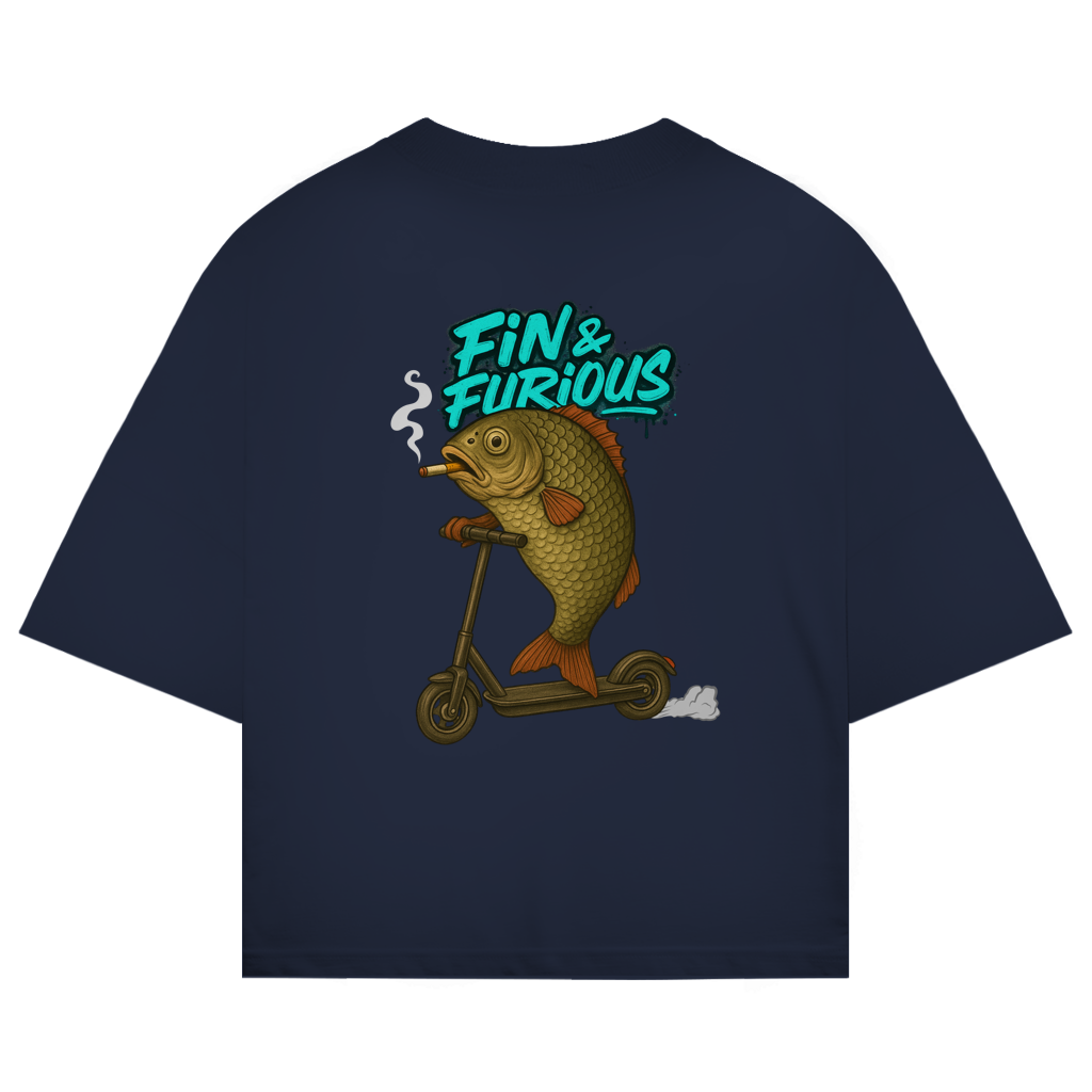 Fin & Furious - Bio Oversize T-Shirt