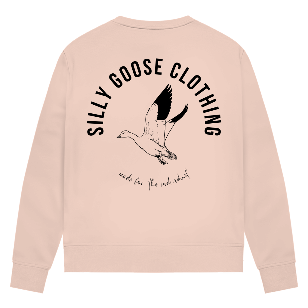 The Silly Goose - Bio Ladies Sweatshirt