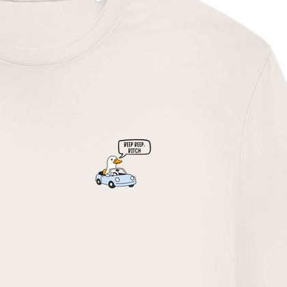 Beep Beep - Bio Unisex T-Shirt