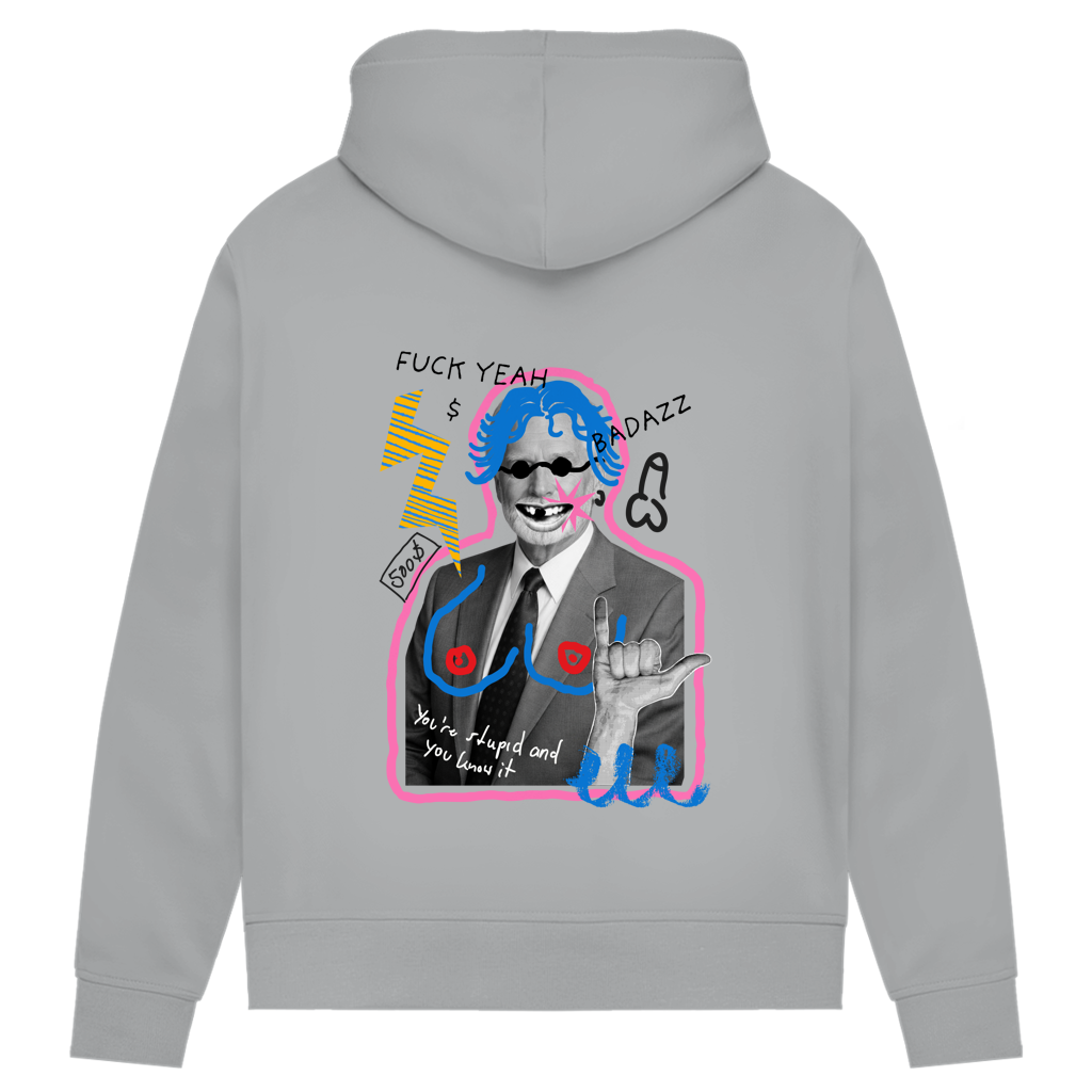 BadAzz - Bio Ladies Hoodie