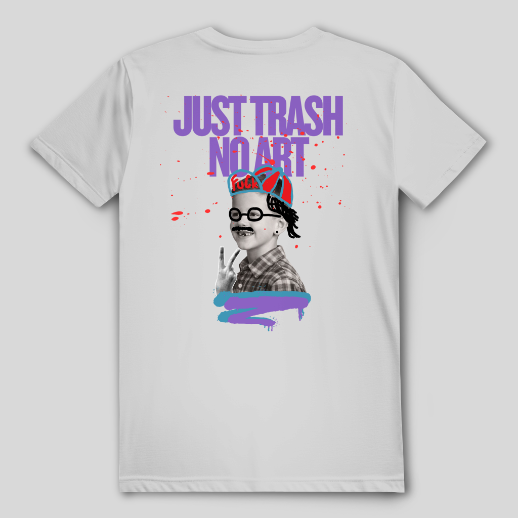 Just Trash - Bio Unisex T-Shirt