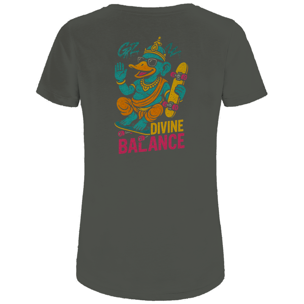 Divine Balance - Bio Ladies T-Shirt