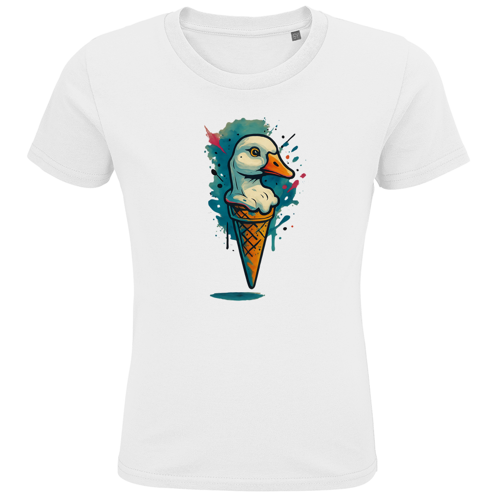 Goose Ice - Bio Kids Shirt