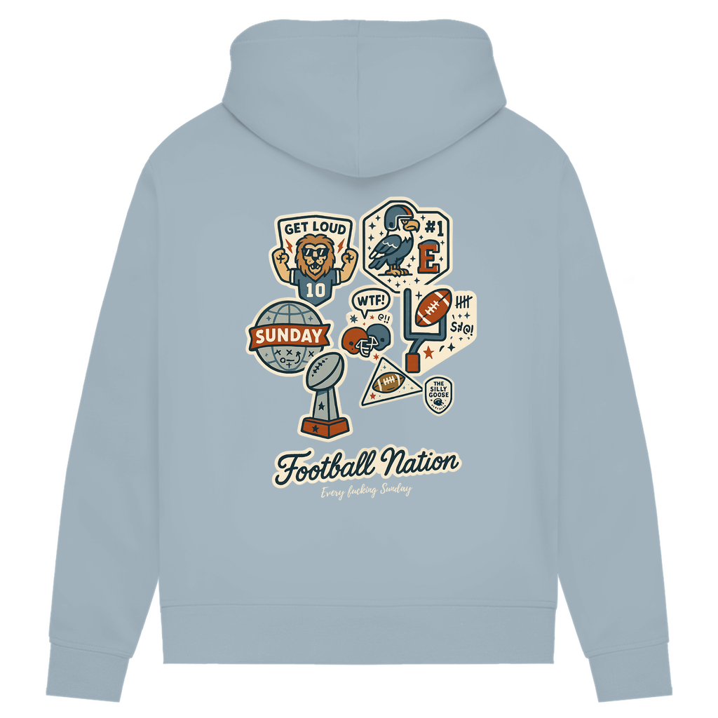 Every Fucking Sunday - Bio Ladies Hoodie