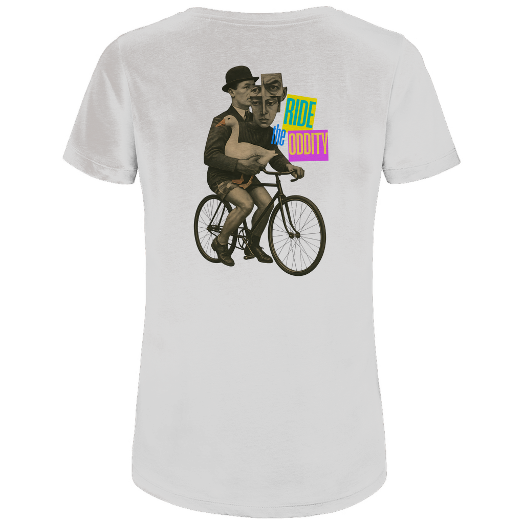 Ride The Oddity - Bio Ladies T-Shirt