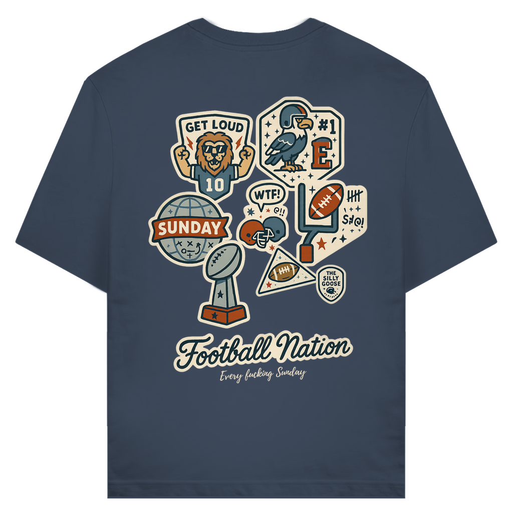 Every Fucking Sunday - Bio Unisex T-Shirt