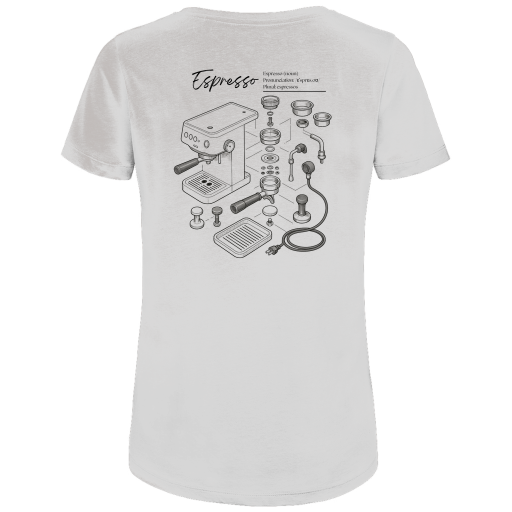 Espresso - Bio Ladies T-Shirt