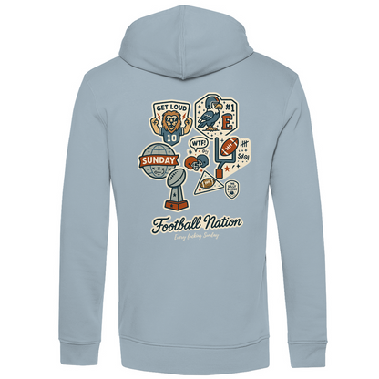 Every Fucking Sunday - Bio Unisex Hoodie