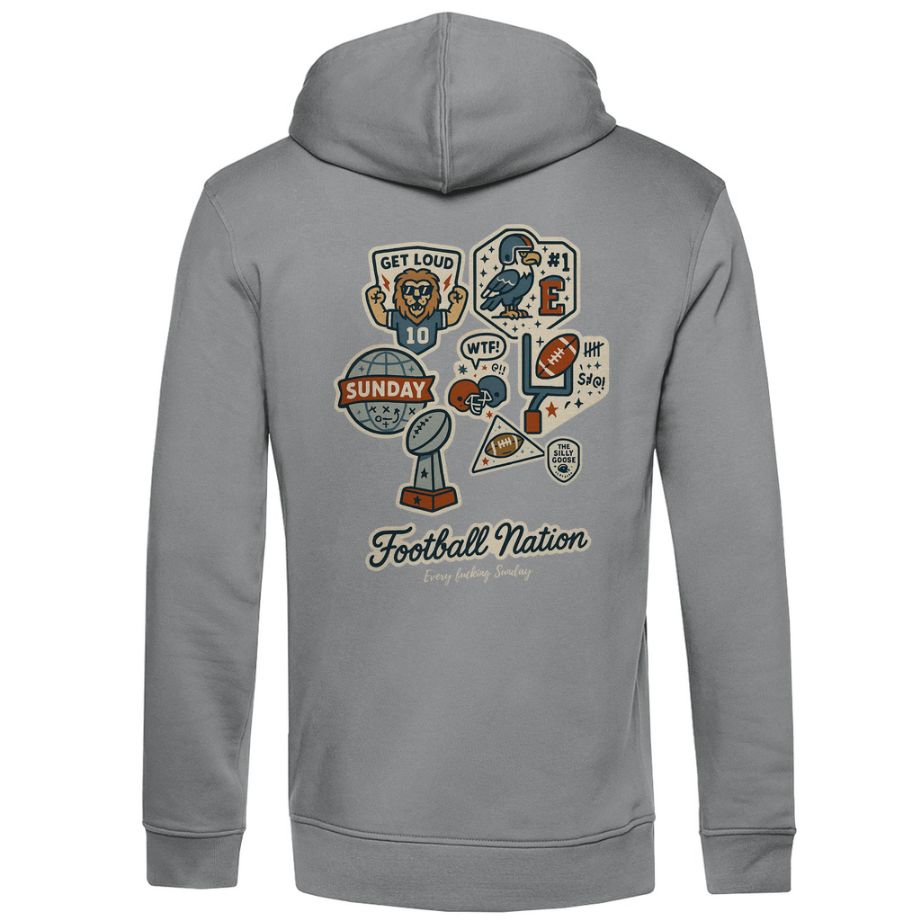 Every Fucking Sunday - Bio Unisex Hoodie