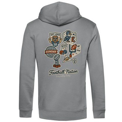 Every Fucking Sunday - Bio Unisex Hoodie