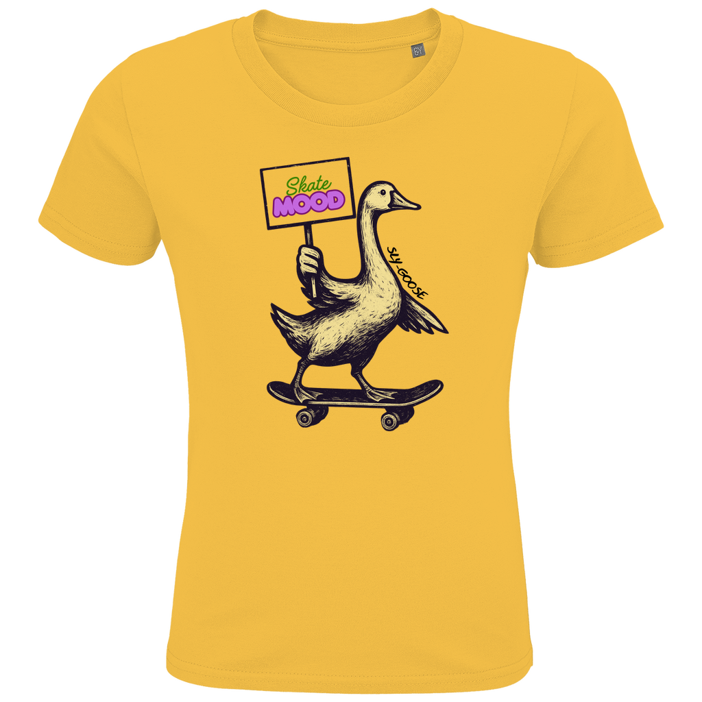 Skate Mood - Bio Kids Shirt