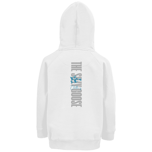The Silly Goose Backprint - Bio Kids Hoodie