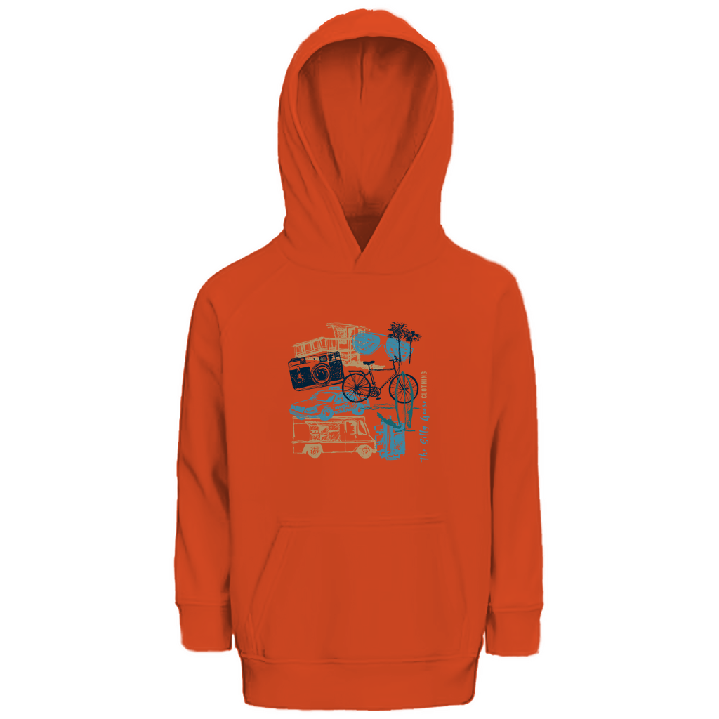 Beach Vibes - Bio Kids Hoodie
