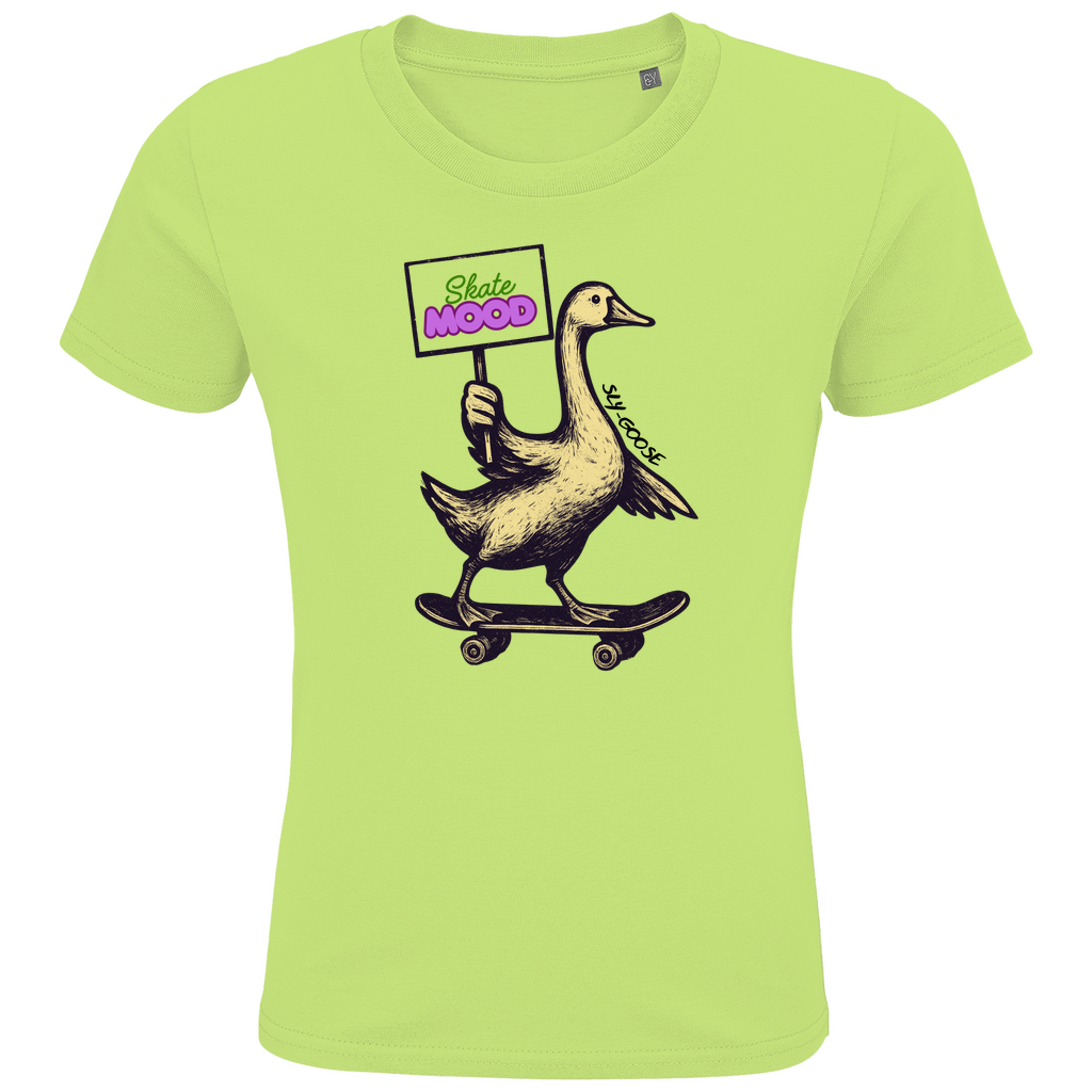 Skate Mood - Bio Kids Shirt