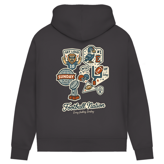 Every Fucking Sunday - Bio Ladies Hoodie