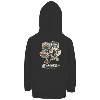 Every Fucking Sunday - Bio Kids Hoodie