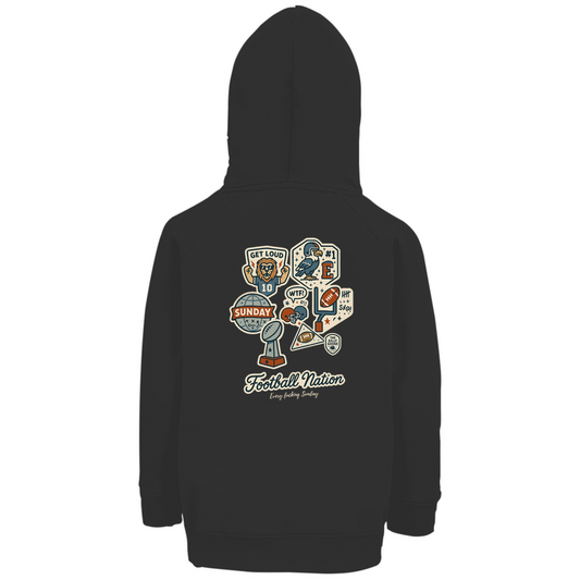 Every Fucking Sunday - Bio Kids Hoodie