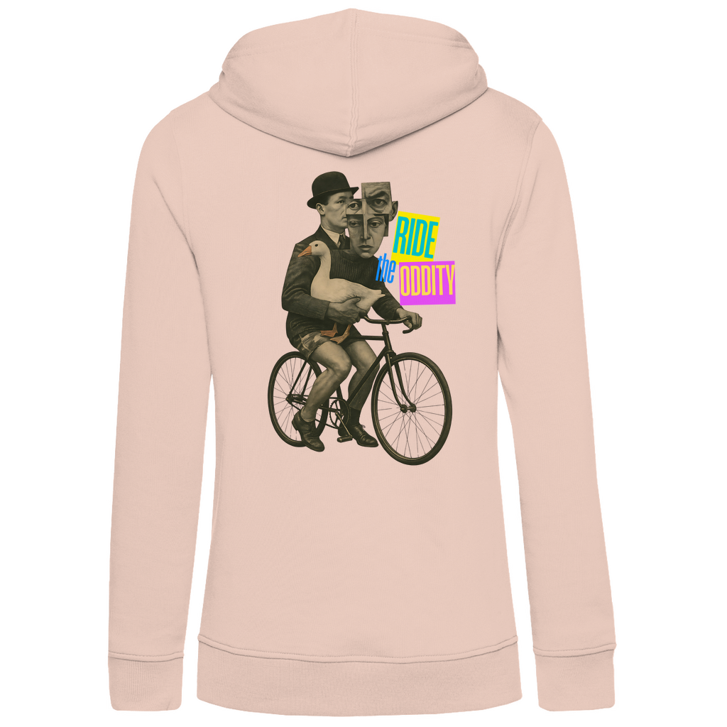 Ride The Oddity - Bio Ladies Hoodie