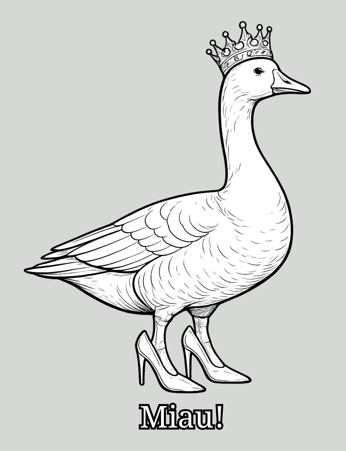 Miau - Bio Unisex T-Shirt