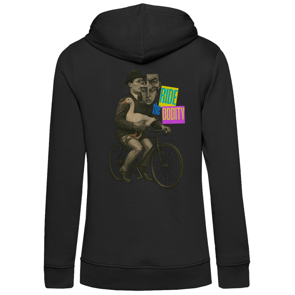 Ride The Oddity - Bio Ladies Hoodie