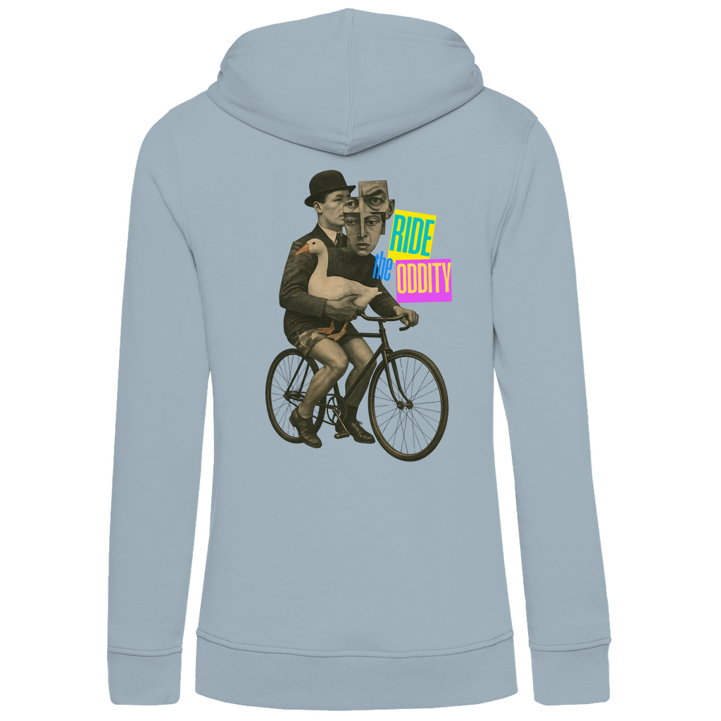 Ride The Oddity - Bio Ladies Hoodie