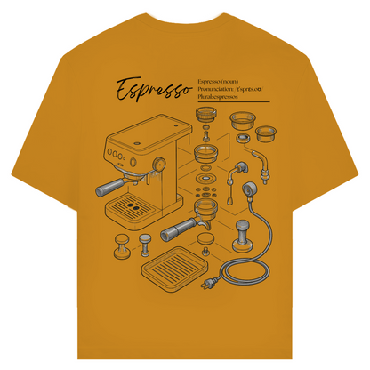 Espresso - Bio Unisex T-Shirt