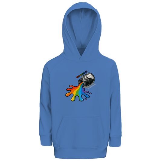 Colorful - Bio Kids Hoodie