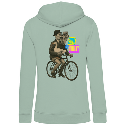 Ride The Oddity - Bio Ladies Hoodie
