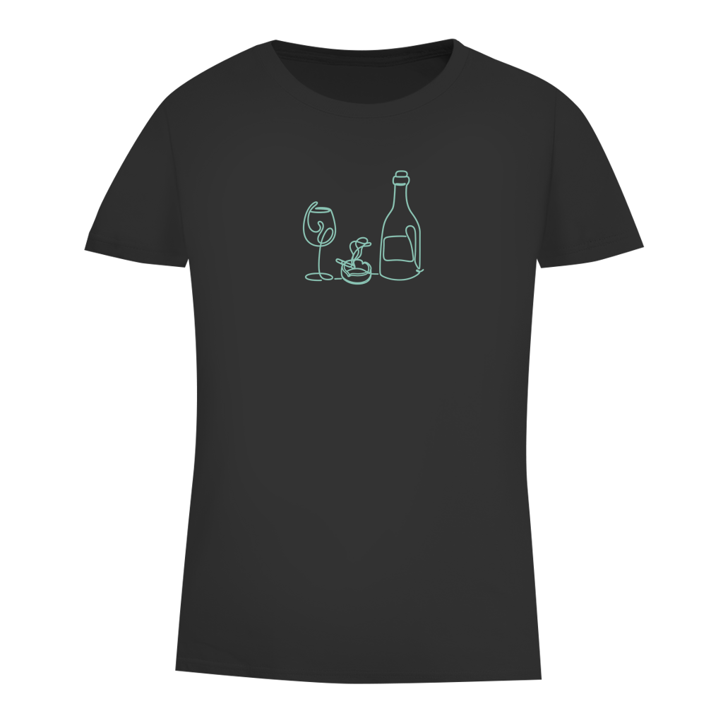 Wine & Life Bio Ladies T-Shirt