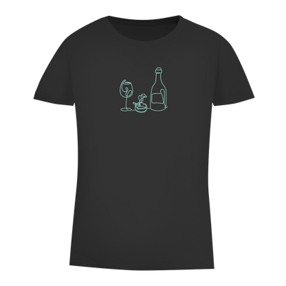 Wine & Life Bio Ladies T-Shirt