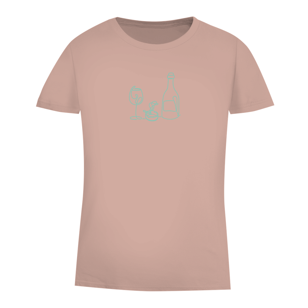 Wine & Life Bio Ladies T-Shirt