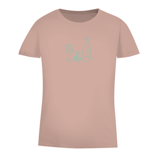 Wine & Life Bio Ladies T-Shirt