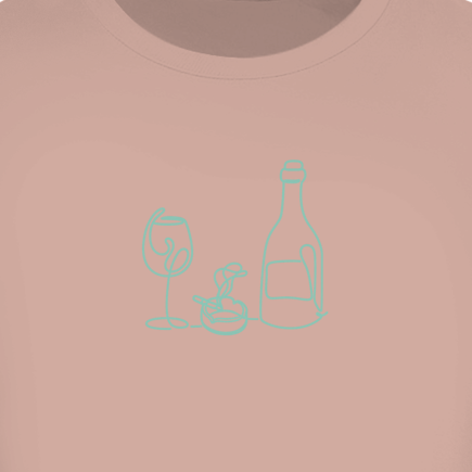 Wine & Life Bio Ladies T-Shirt