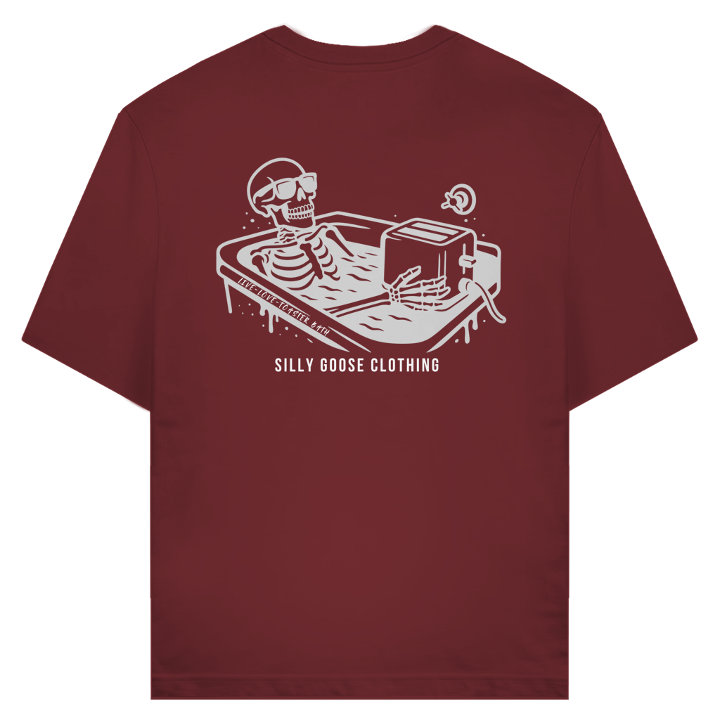 Toaster Bath - Bio Unisex T-Shirt