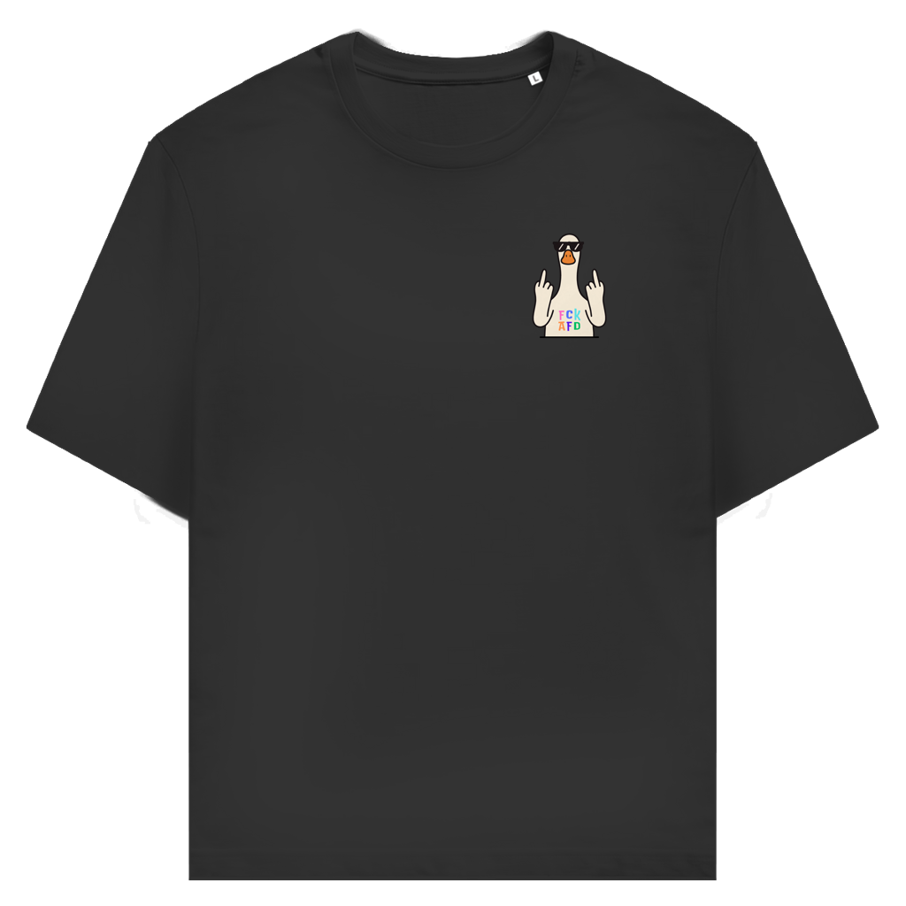 FCK AFD Goose Bio Unisex T-Shirt
