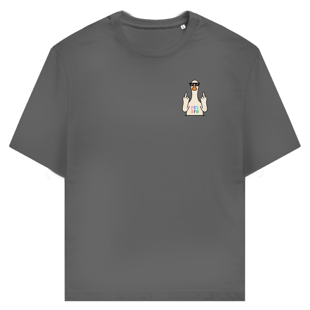 FCK AFD Goose Bio Unisex T-Shirt