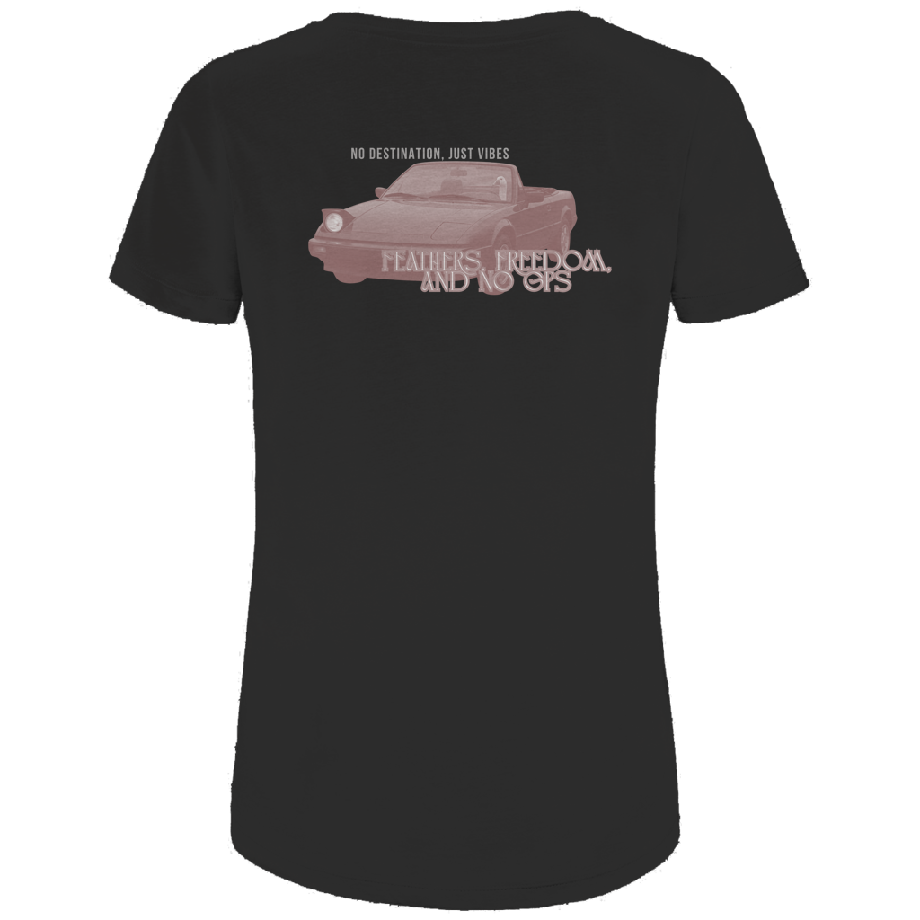 Feathers & Freedom - Bio Ladies T-Shirt